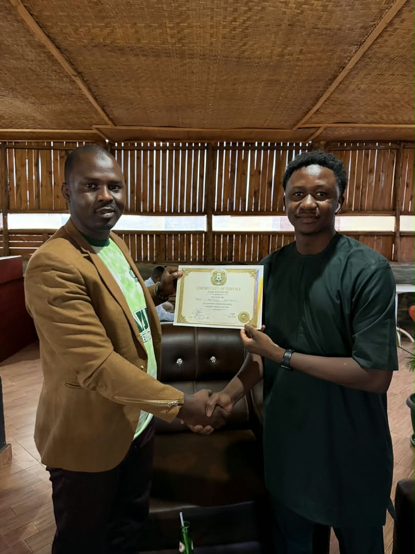 Naija United UG Bids Farewell to Forward Lawan Mustapha Ibraheem as Contract Expires
