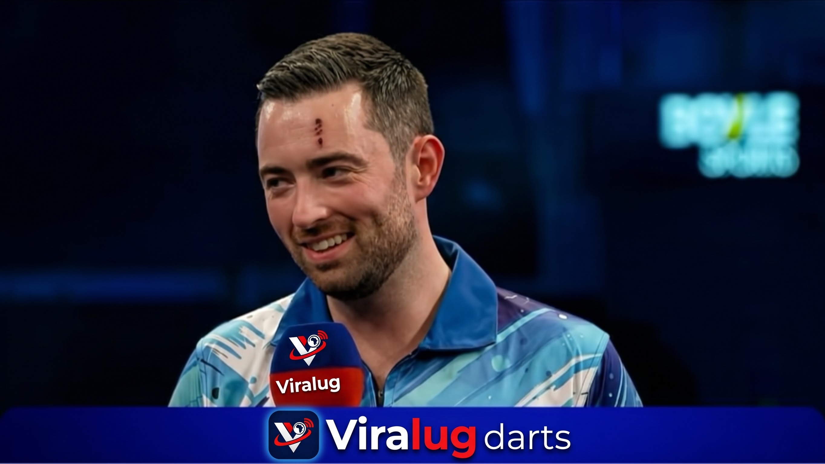 World Grand Prix Darts: Luke Humphries says reaching final 'doesn't mean anything' without beating Gerwyn Price to title