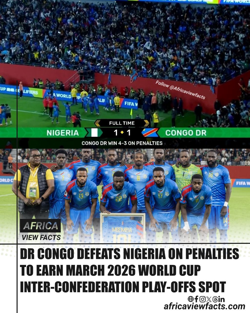 Can Nigeria Still Qualify for the 2026 World Cup? Everything You Need to Know