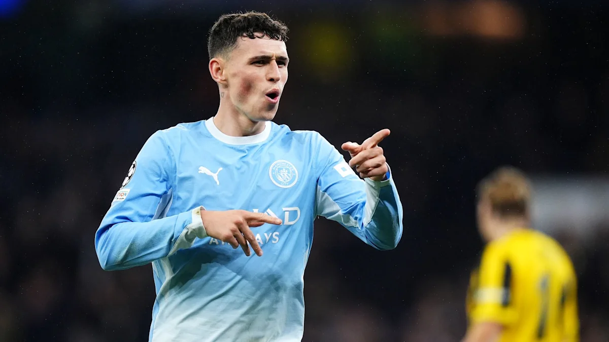 Foden's Dazzling Hat-Trick Powers City as PSG Topple Barcelona